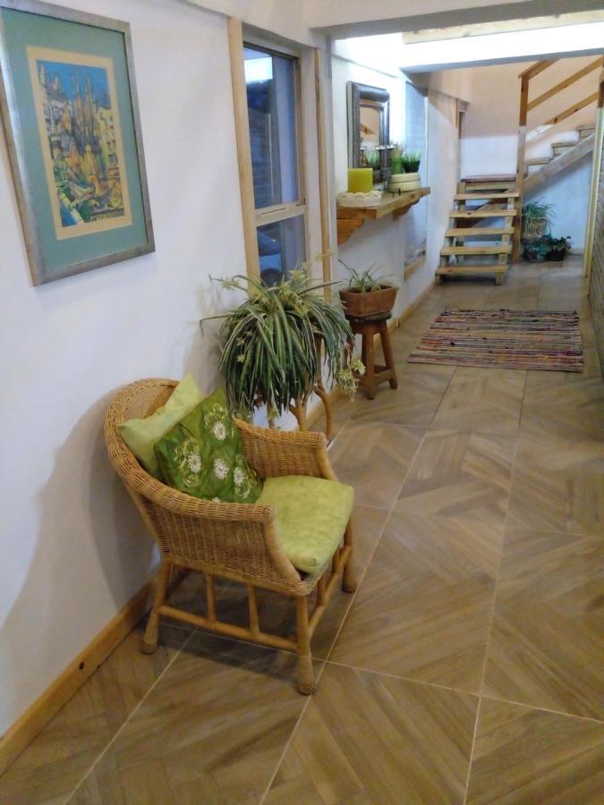 Hermosa Y Calida Casa Tipo Cabana Кріл Екстер'єр фото